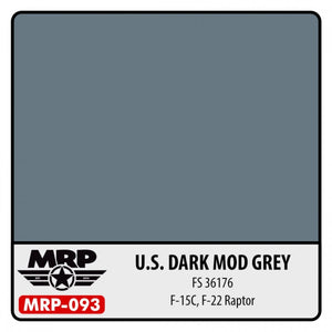 Peinture MR. Paint MRP-093 US Gris foncé modifié FS36176 F-15C, F-22 Raptor 30 ml