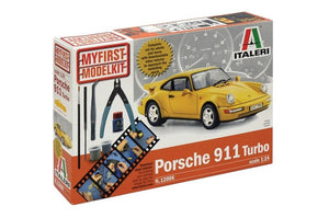 Italeri 12006 Porsche 911 Turbo Mon premier kit de maquette (1/24)
