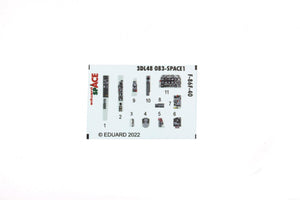 Eduard 3DL48083 F-86F-40 SPACE AIRFIX 1/48 – image 2