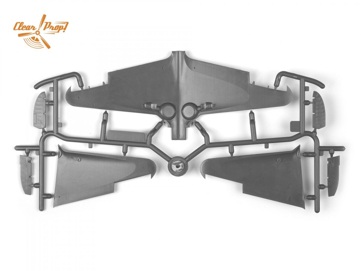 Hélice transparente ! Kit avancé CP72015 La-5 version tardive 1/72 – immagine 11