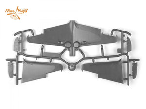Hélice transparente ! Kit avancé CP72015 La-5 version tardive 1/72 – immagine 11