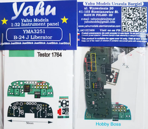 Yahu YMA3251 B-24 J Liberator pour Hobby Boss