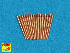 Aber 400L-03 Ensemble de 16 canons d&amp;#39;artillerie antiaérienne de 37 mm pour navires de la marine allemande 1/400