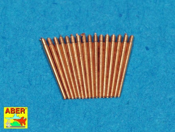 Aber 400L-03 Ensemble de 16 canons d&amp;#39;artillerie antiaérienne de 37 mm pour navires de la marine allemande 1/400