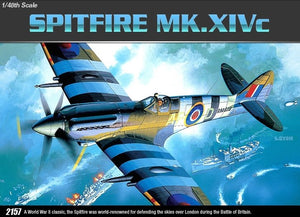 Maquette Academy 12274 Supermarine Spitfire Mk. XIV C au 1/48