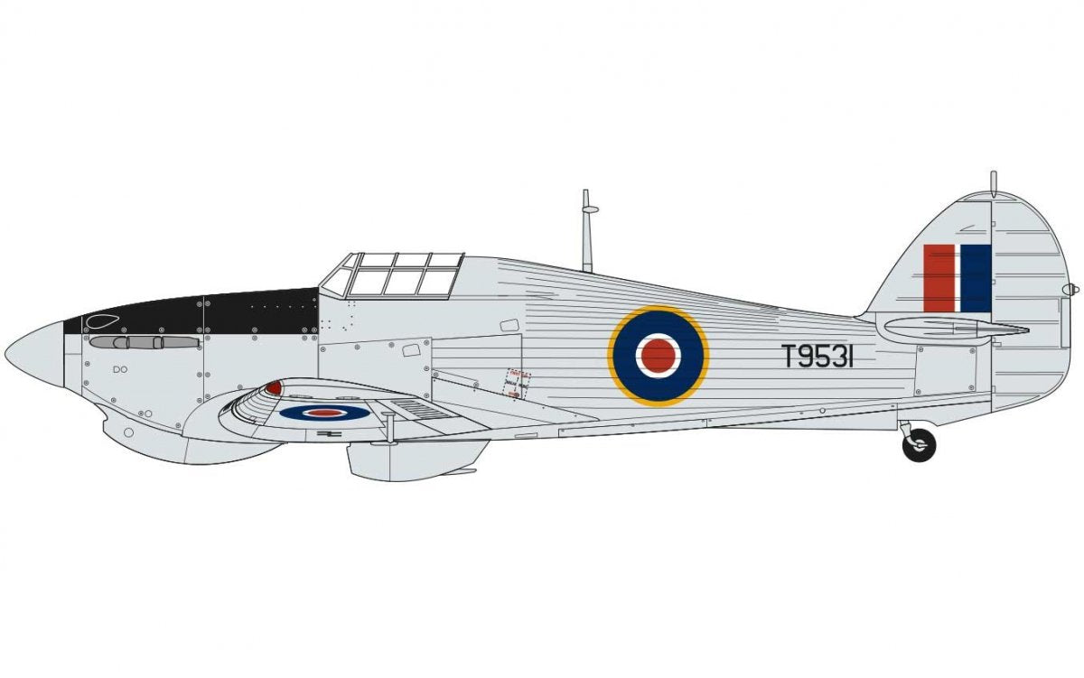 Airfix 05129 Hawker Hurricane Mk. I Tropical 1/48 – image 7
