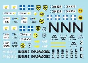 Star Decals 35-C1016 International AMX-30 B et B2 1/35 – image 3