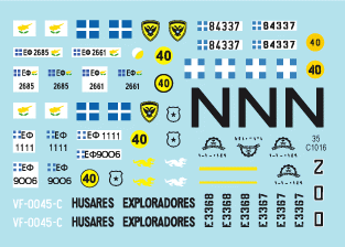 Star Decals 35-C1016 International AMX-30 B et B2 1/35 – image 3
