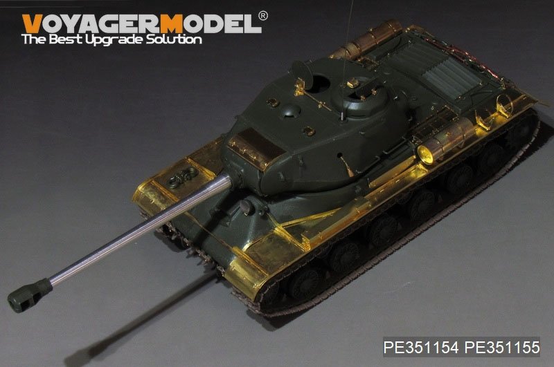 Maquette Voyager PE351154A (sans canon) Char russe JS-2 de base de la Seconde Guerre mondiale (pour TAMIYA 35289) 1/35 – image 2