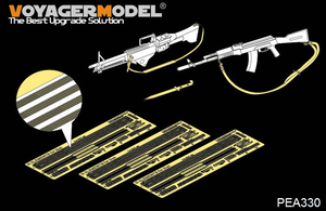 Courroies pour fusil Voyager modèle PEA330 (patten1) (GP) 1/35