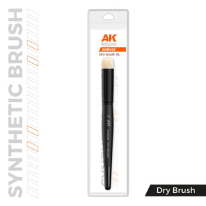 AK Interactive AKB026 AK SYNTHETIC DRY BRUSH – XL – zdjęcie 2