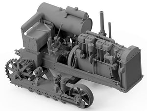 Maquette Thunder 35400 ChTZ S60 Stalinetz russe au 1/35 – image 3