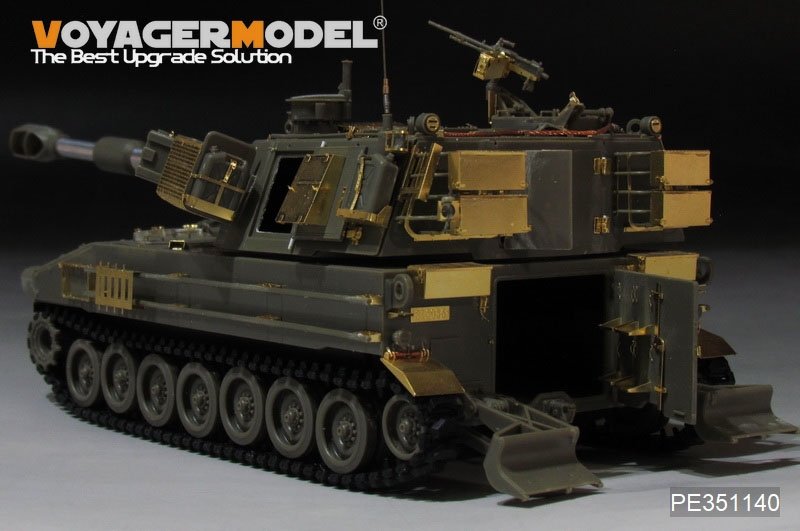 Kit de base de mise à niveau Voyager Model PE351140 IDF M109A2 Rochev SPH (pour AFV 35272) 1/35 – image 2