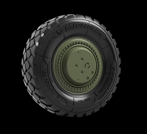 Roues de route Panzer Art RE35-782 Boxer GTF (Michelin X Force) 1/35  – image 2