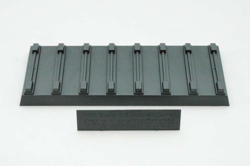 Trumpeter 05608 USS CV-2 Lexington porte-avions 05/1942 (1/350) – Bild 10