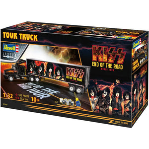 Revell 07644 KISS End Of The Road World Tour - Maquette avec accessoires 1/32