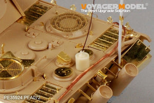 Maquette Voyager PE35924 Panther G allemand de la Seconde Guerre mondiale, version ultérieure. Modèle de base pour RMF 5016 au 1/35  – image 18
