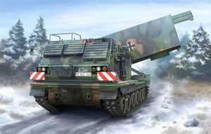 Voyager modèle PE35898 moderne US M270A1 Mittlere Artillerie Racketen système de base pour TRUMPETER 1/35 – image 10
