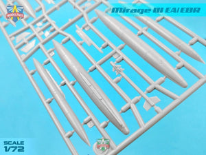 Modelsvit 72063 Mirage III EA/EBR 1/72 – image 6