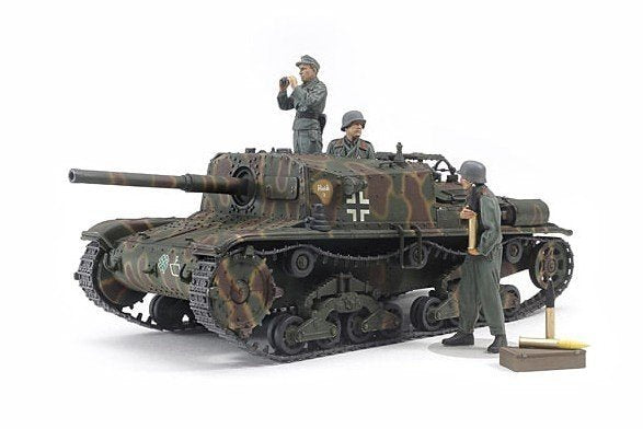 Tamiya 37029 Semovente M42 DA75/34 Armée allemande 1/35