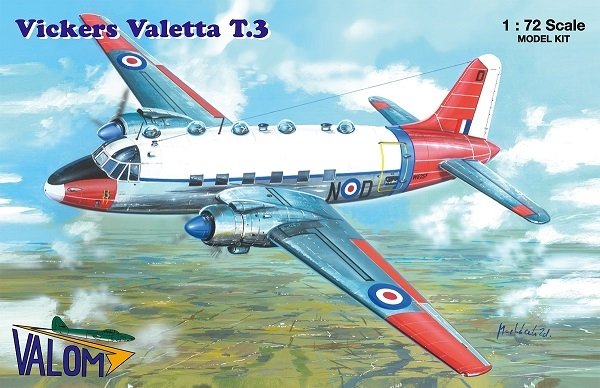 Valom 72143 Vickers Valette T.3 1/72