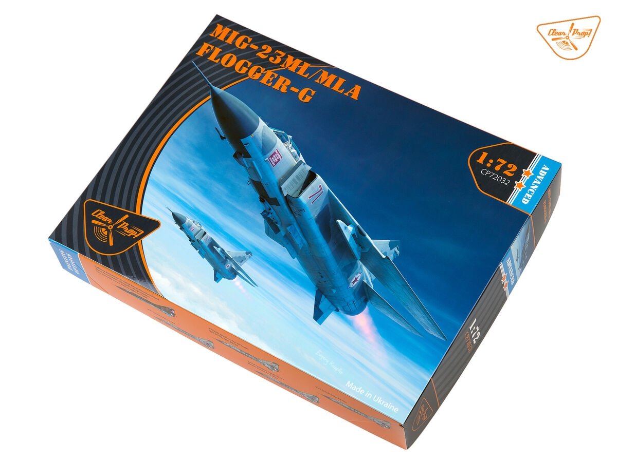 Clear Prop! CP72032 MiG-23ML/MLA Flogger-G ADVANCED KIT 1/72 – image 2