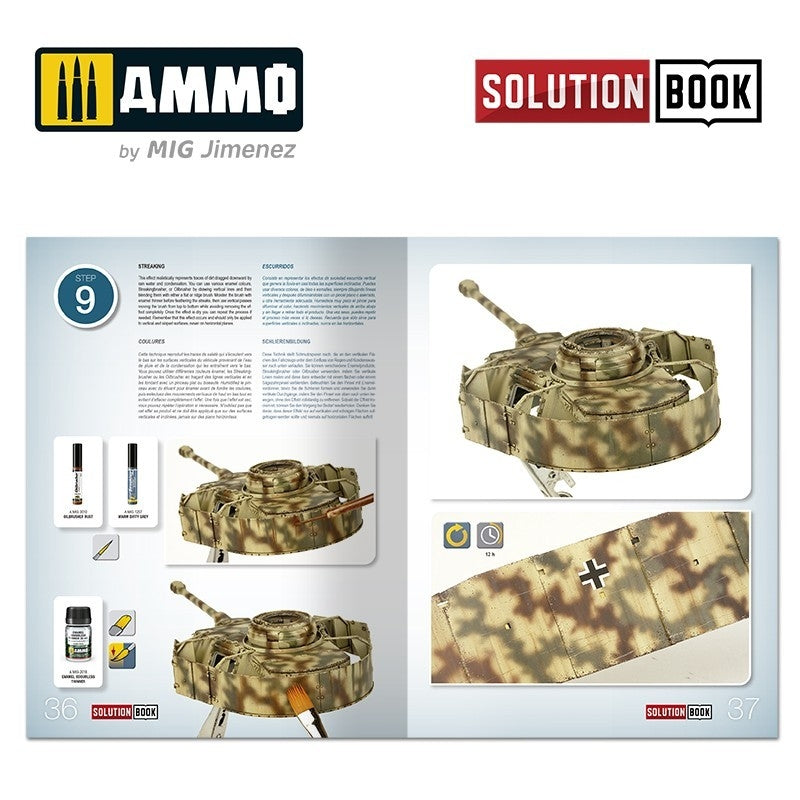 AMMO by Mig Jimenez 7727 SOLUTION BOX 21 – WWII German Mid-War Vehicles – zdjęcie 10