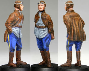 ToRo Modèle 32F04 Septembre 1939 - Pilote de l&amp;#39;escadron Kościuszko / Guerre polono-bolchevique 1920 - Pilote de chasse polonais, 7e escadron Kościuszko 1/32 – immagine 3