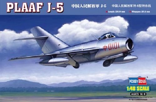 Hobby Boss 80335 Force J-5 de l'Armée populaire de libération chinoise (1/48)