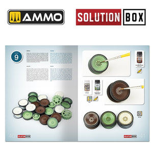 Ammo of Mig 6529 SOLUTION BOOK 23 - Comment peindre les véhicules allemands de fin de guerre de la Seconde Guerre mondiale (Livre multilingue)  – immagine 10