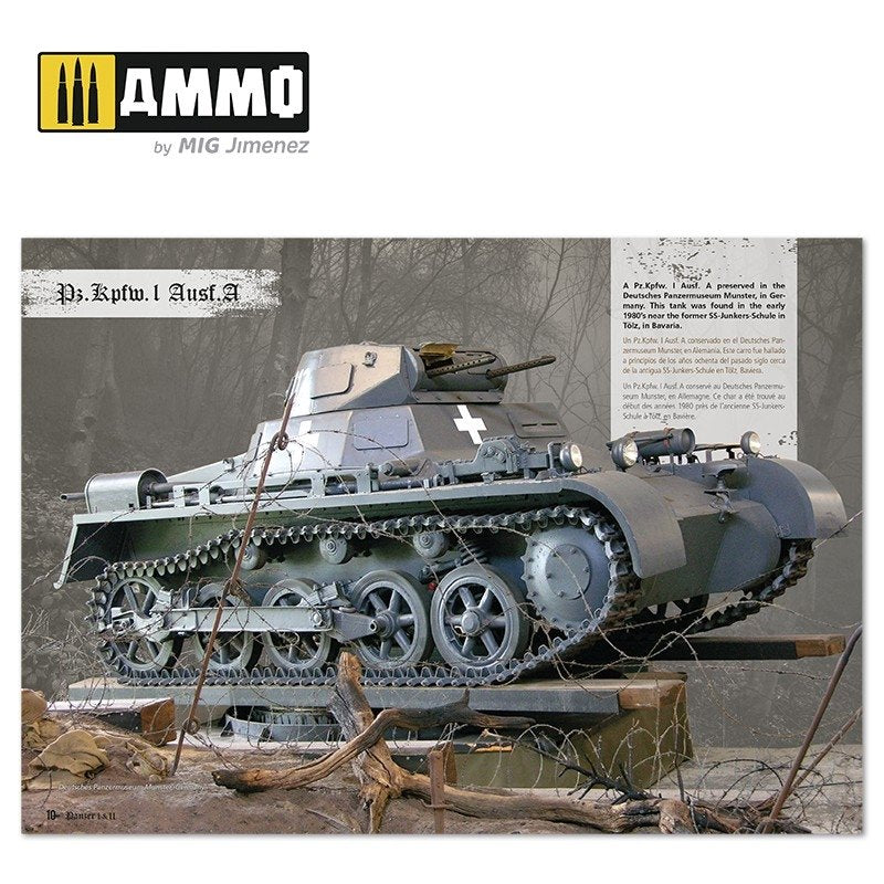Munitions du Mig Jimenez 6083 PANZER I &amp;amp; II (Multilingue) – image 3