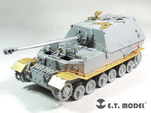 ET modèle E35-189 WWII allemand Elefant Schwerer Jagdpanzer Basic (pour Kit DRAGON) (1/35) – immagine 5
