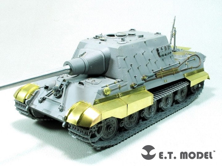 Maquette ET E35-294 Jagdtiger allemand de la Seconde Guerre mondiale, version de base (début/fin de production), pour TAKOM au 1/35 – immagine 2