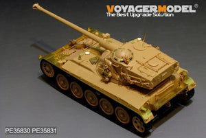 Maquette Voyager PE35830, lance-fumigènes de base pour char léger français moderne AMX-13, embase d&amp;#39;antenne incluse (pour TAMIYA 35349), échelle 1/35 – image 3
