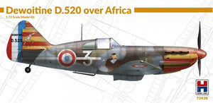 Hobby 2000 72026 Deviotine D.520 au-dessus de l&amp;#39;Afrique 1/72