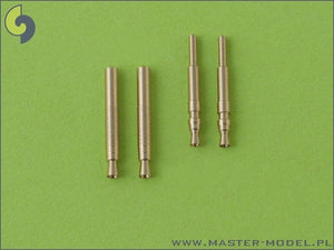 Master AM-48-009 Bf 109 E3 - E9, Ensemble d&amp;#39;armement T (embouts MG 17, canons MG FF) (1/48)