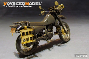 Kit d&amp;#39;amélioration pour moto militaire Voyager Model PE351018 JGSDF XLR250 (pour TAMIYA 35245) 1/35 – image 2