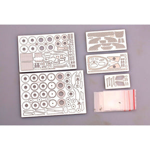 Kit de détails Hobby Design HD02-0203 McLaren MP4-12C GT3 pour Fujimi 1/24 – image 2