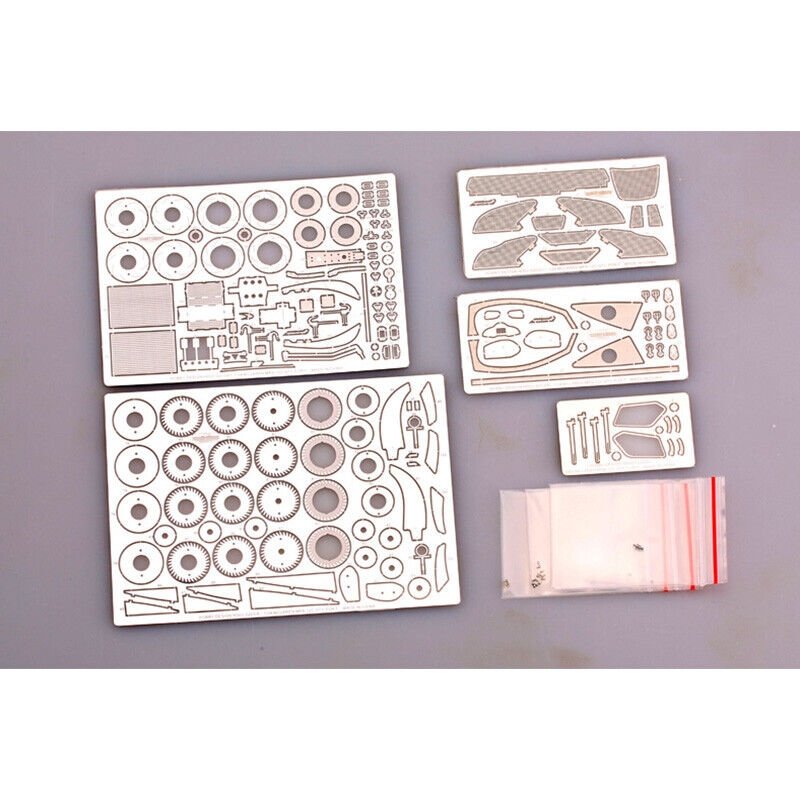 Kit de détails Hobby Design HD02-0203 McLaren MP4-12C GT3 pour Fujimi 1/24 – image 2