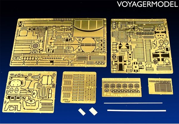 Voyager modèle VPE48012 Pz.IV ausf J (pour TAMIYA 32518) 1/48