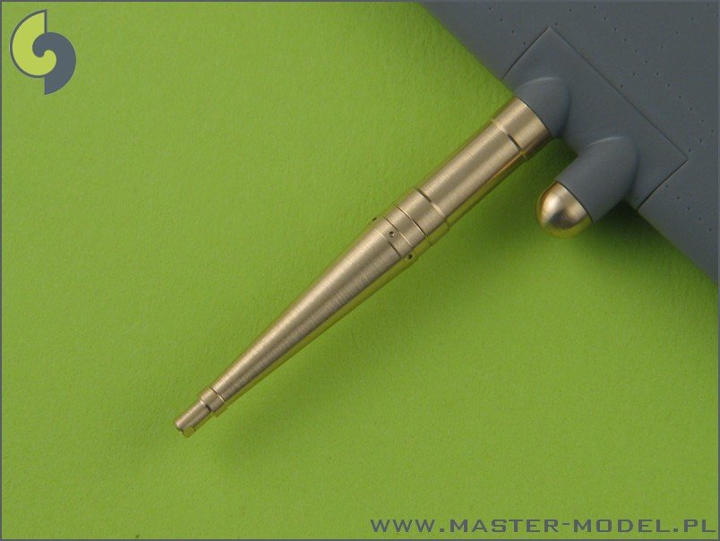 Master AM-32-016 Supermarine Spitfire C wing - Canons Hispano 20mm dans des carénages (adapté à TAMIYA) (1/32) – immagine 4