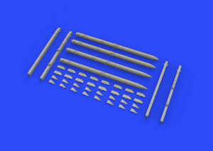 Eduard 672219 AIM-120C AMRAAM 1/72 – immagine 3