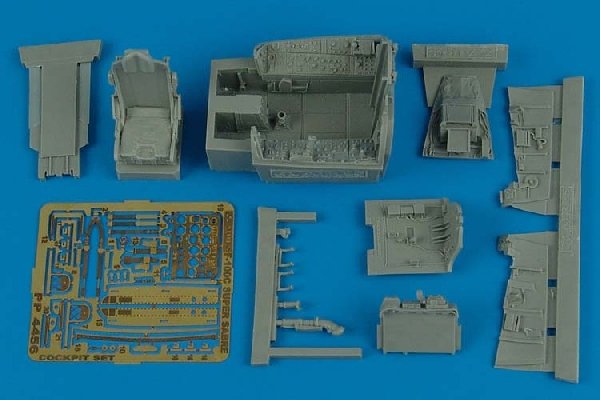 Ensemble cockpit Aires 4456 F-100C Super Saber 1/48 Trumpeter