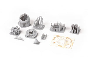 Moteur Eduard 648792 F4F-3 (première version) - Impression Eduard 1/48