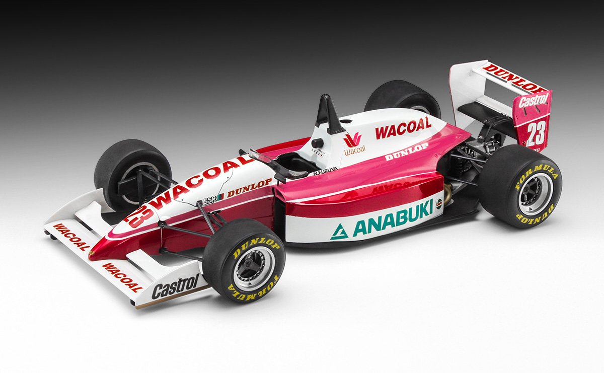Hasegawa 20609 Wacoal Dunlop Lola T90-50 1991 F3000 1/24 – zdjęcie 2