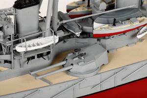 Zvezda 9039 Cuirassé Dreadnought (1/350) – Bild 11