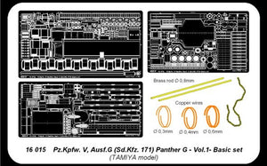 Aber 16015 Panther G - Vol.1 - Coffret de base (1/16) – immagine 6