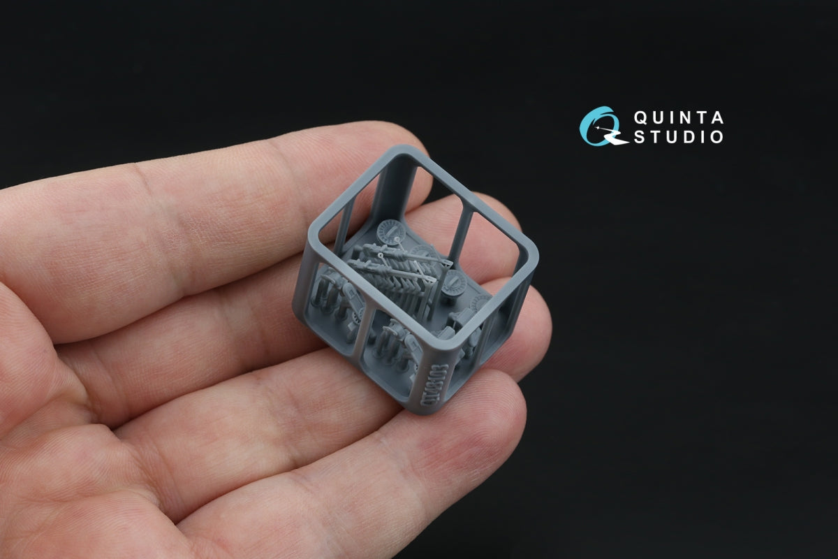 Quinta Studio QD+48574 Fairey Battle Mk.I Intérieur imprimé en 3D et coloré sur papier décalcomanie (Trumpeter) (avec pièces en résine imprimées en 3D) 1/48 – immagine 8