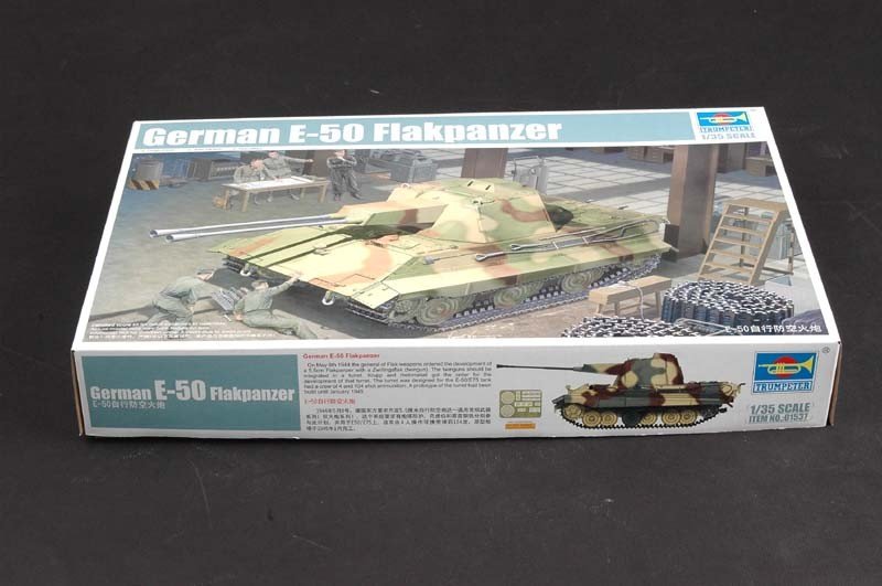 Trumpeter 01537 Flakpanzer allemand E-50 (1/35) – Bild 2