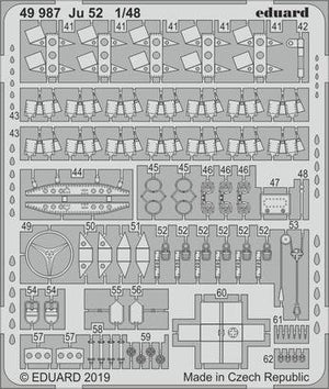 Eduard BIG49229 Ju 52 REVELL 1/48 – Bild 4